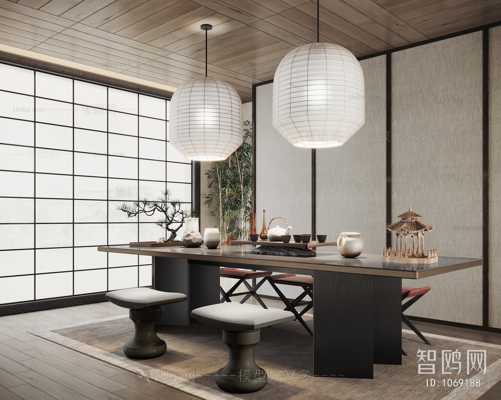 New Chinese Style Tea House