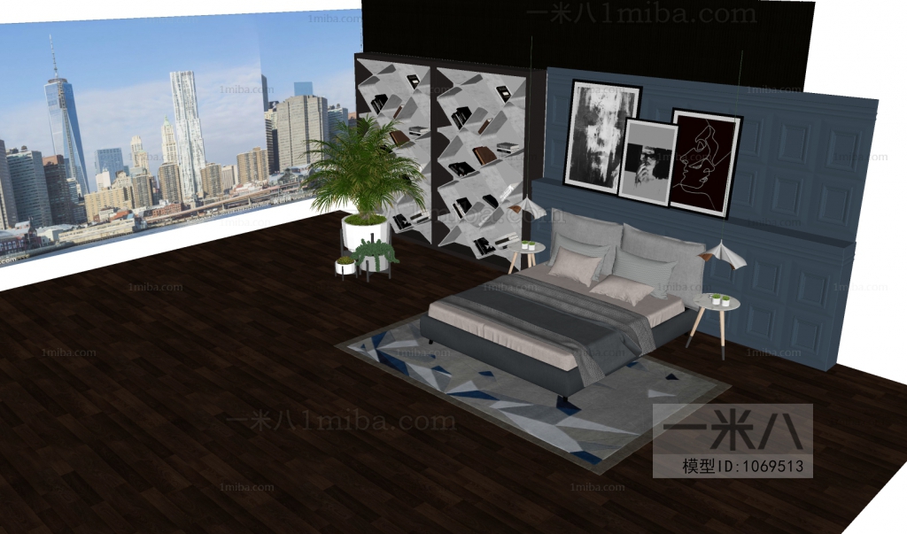 Modern Bedroom