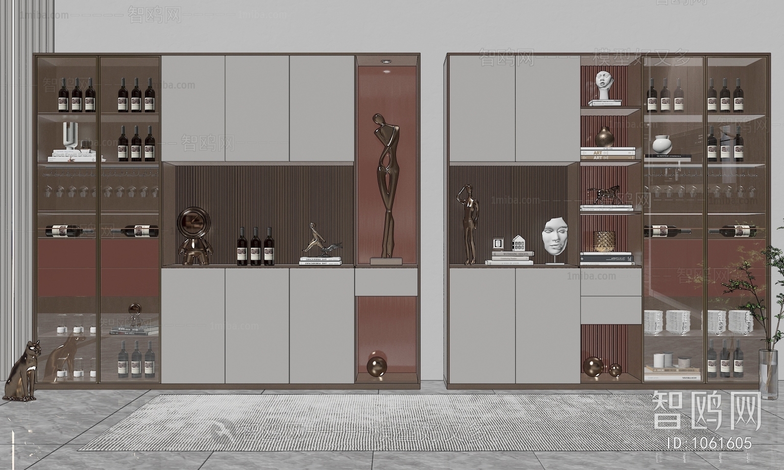 Modern Wine Cabinet