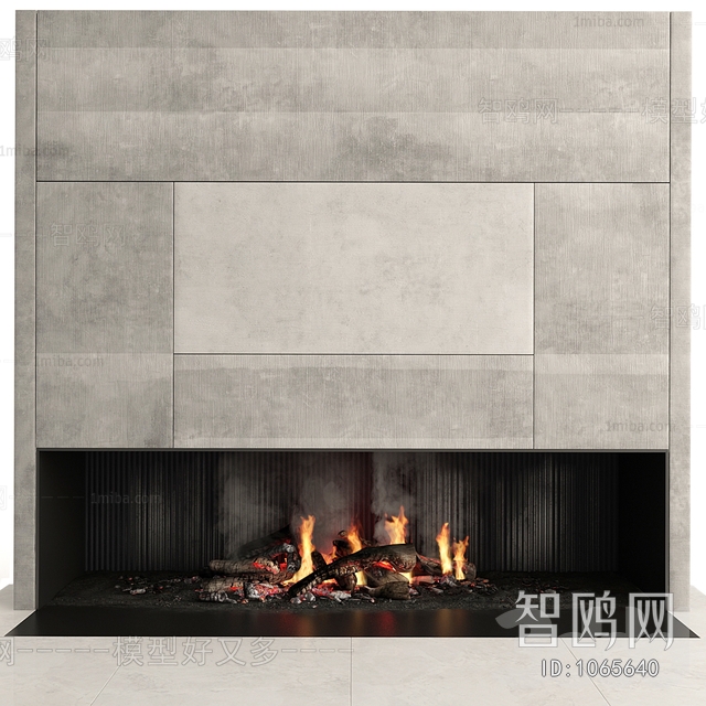 Modern Fireplace