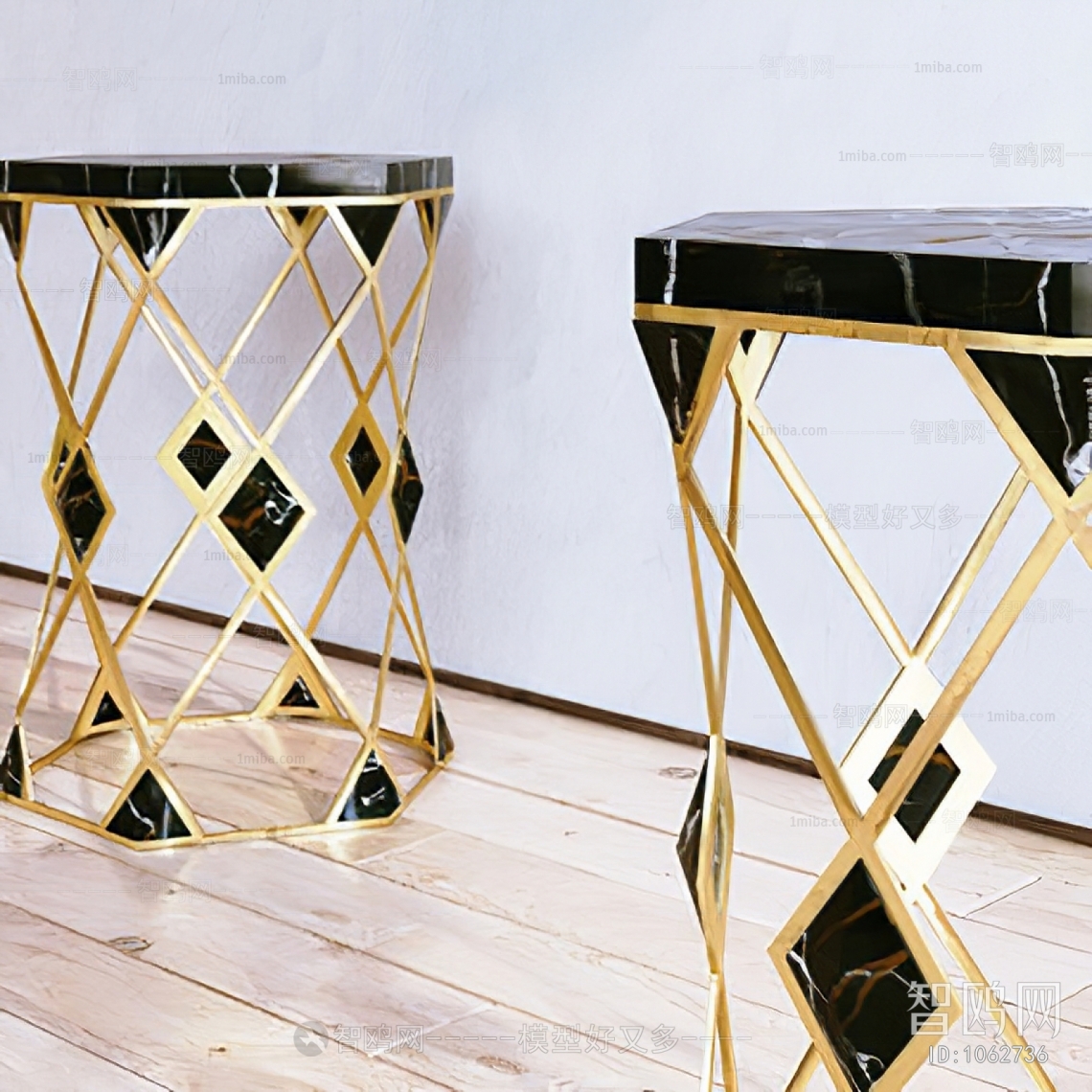 New Classical Style Stool