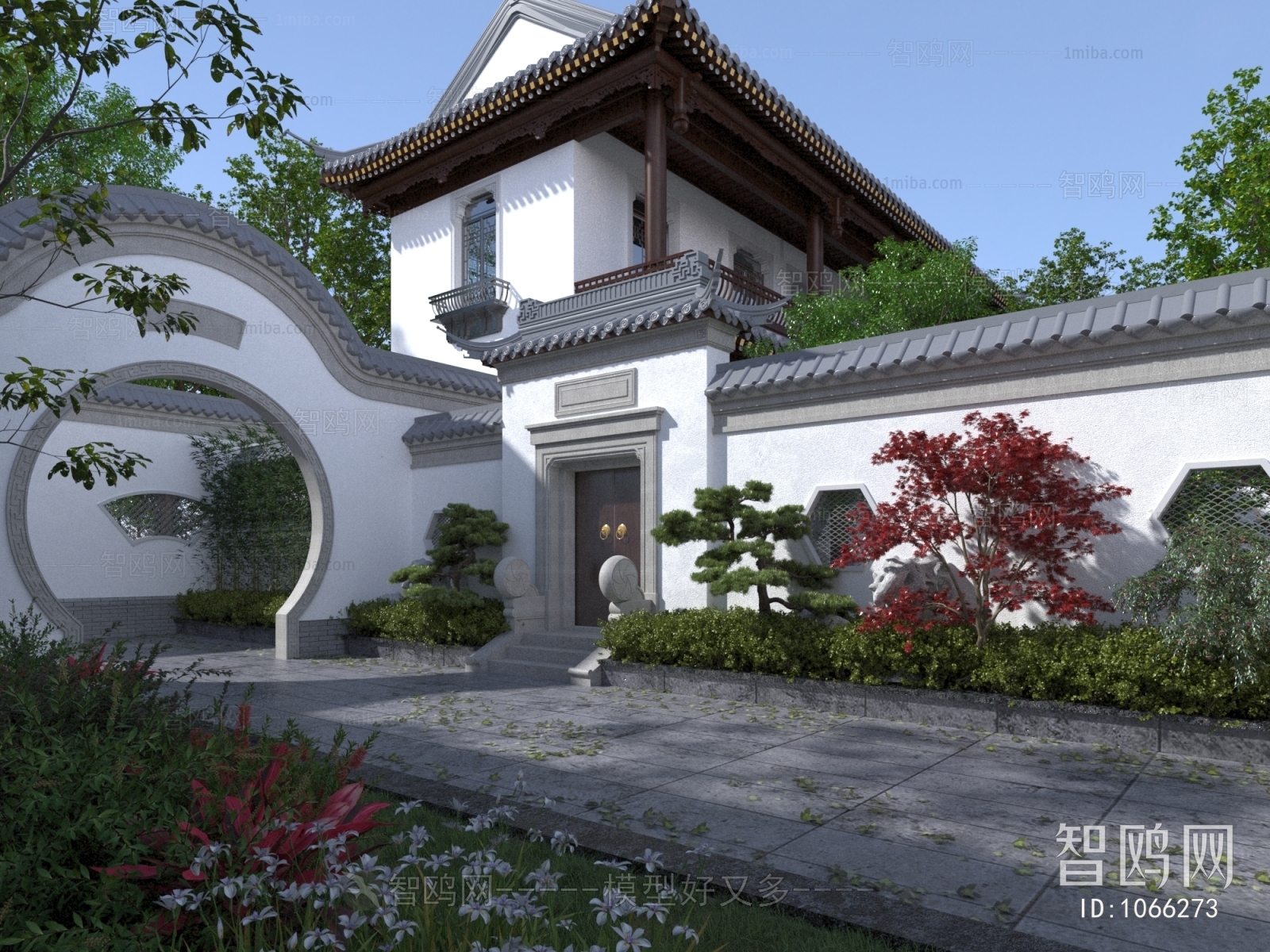 Chinese Style Courtyard/landscape