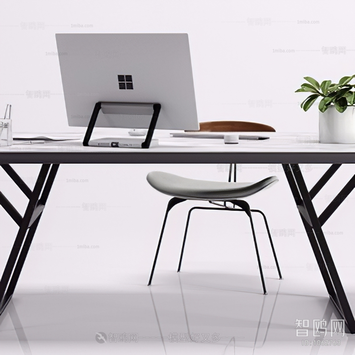 Nordic Style Office Table