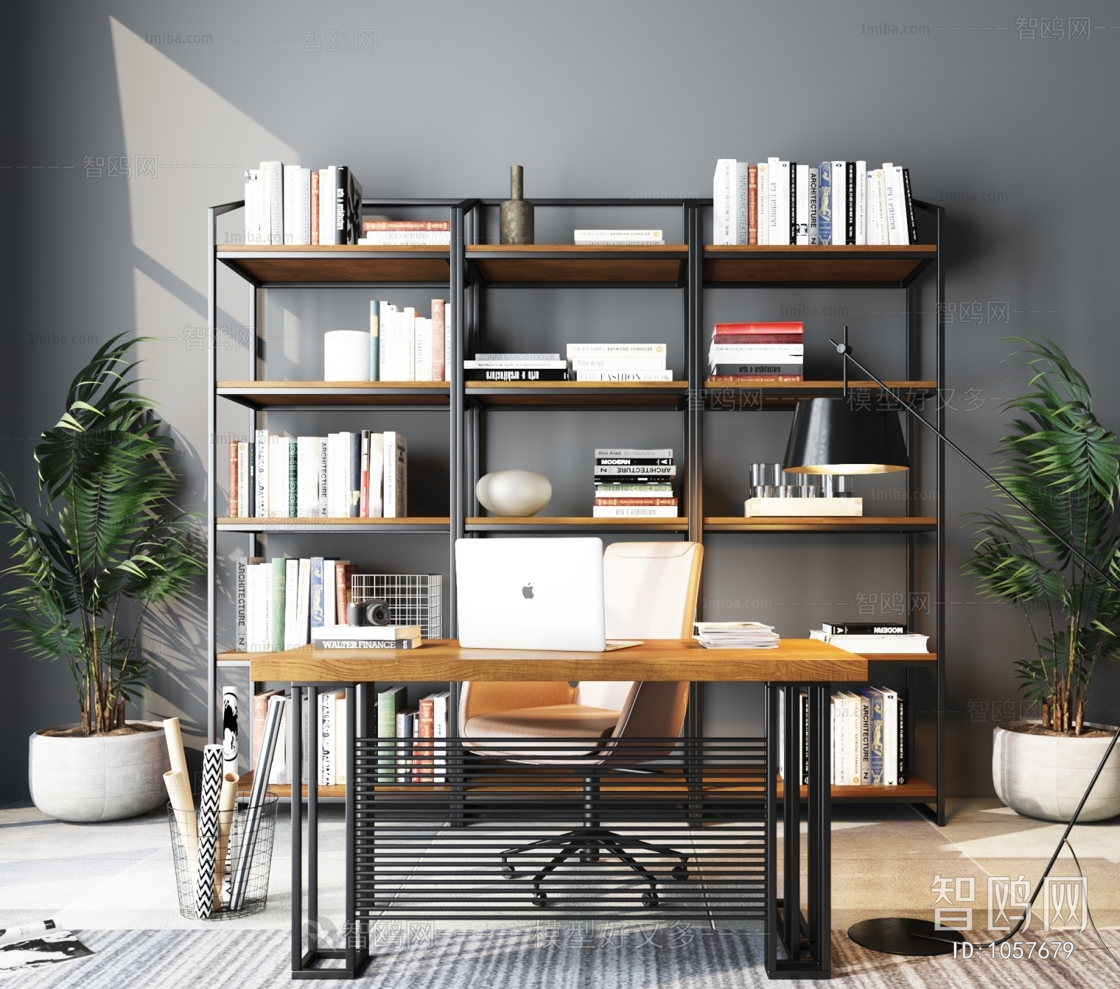 Modern Computer Desk And Chair