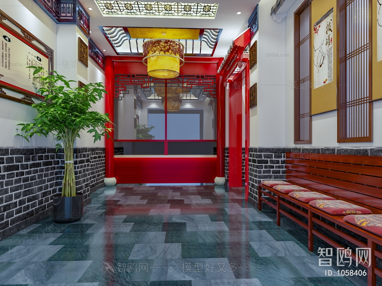 Chinese Style Hospital