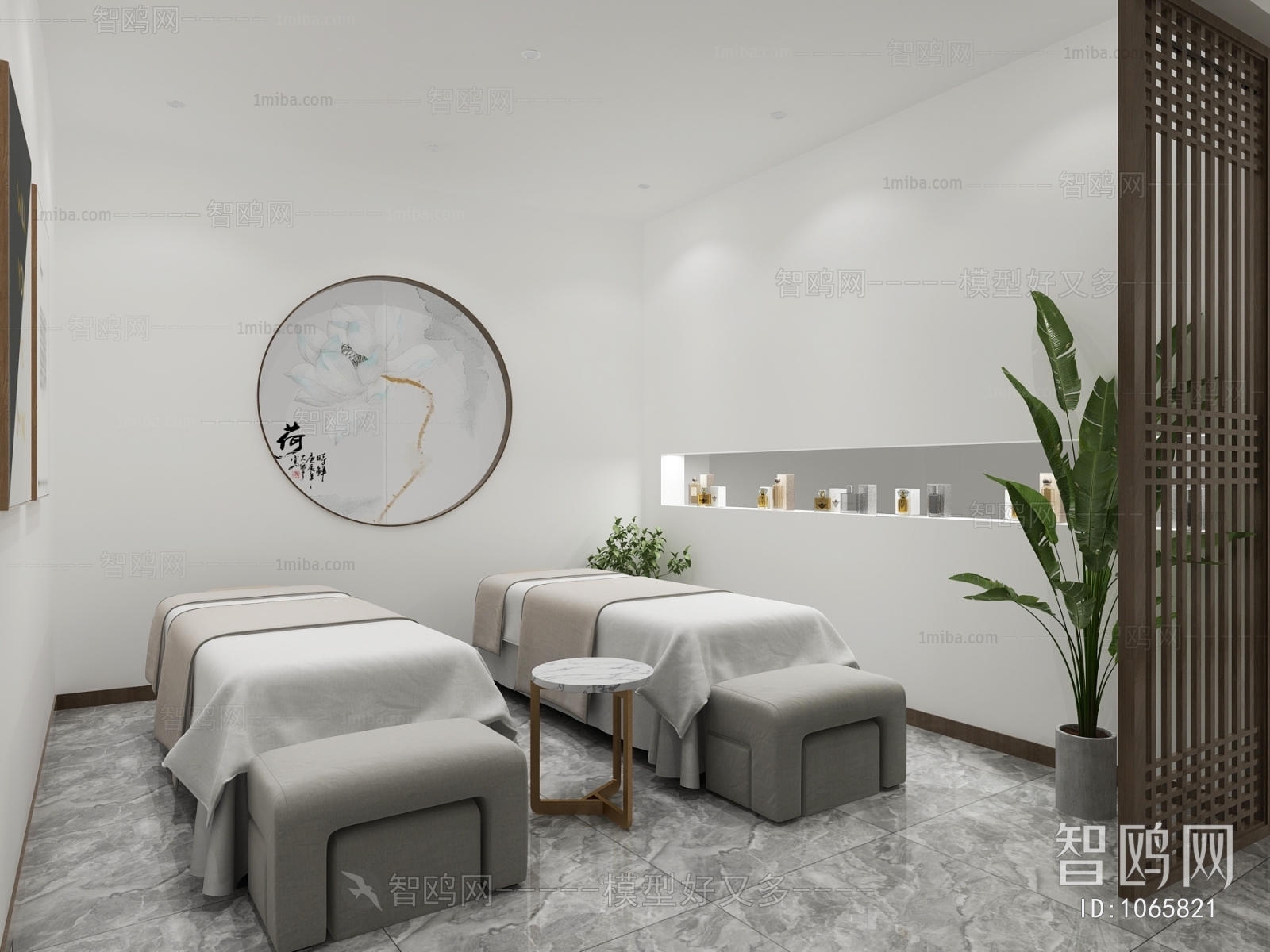 Modern SPA Beauty