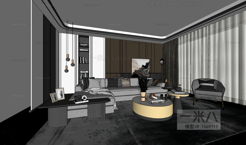 Modern A Living Room