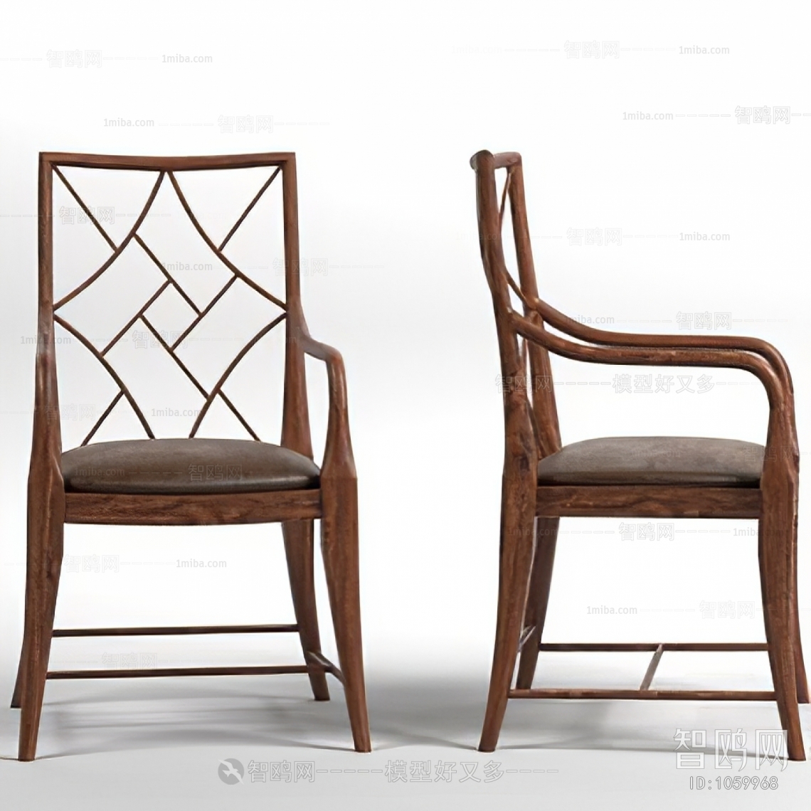 American Style Single Chair