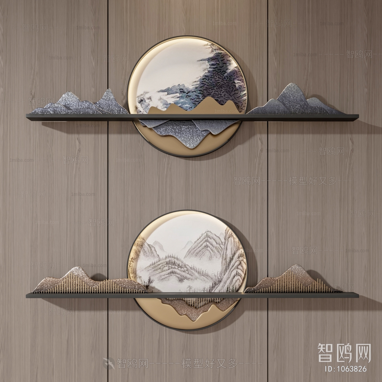 New Chinese Style Wall Decoration