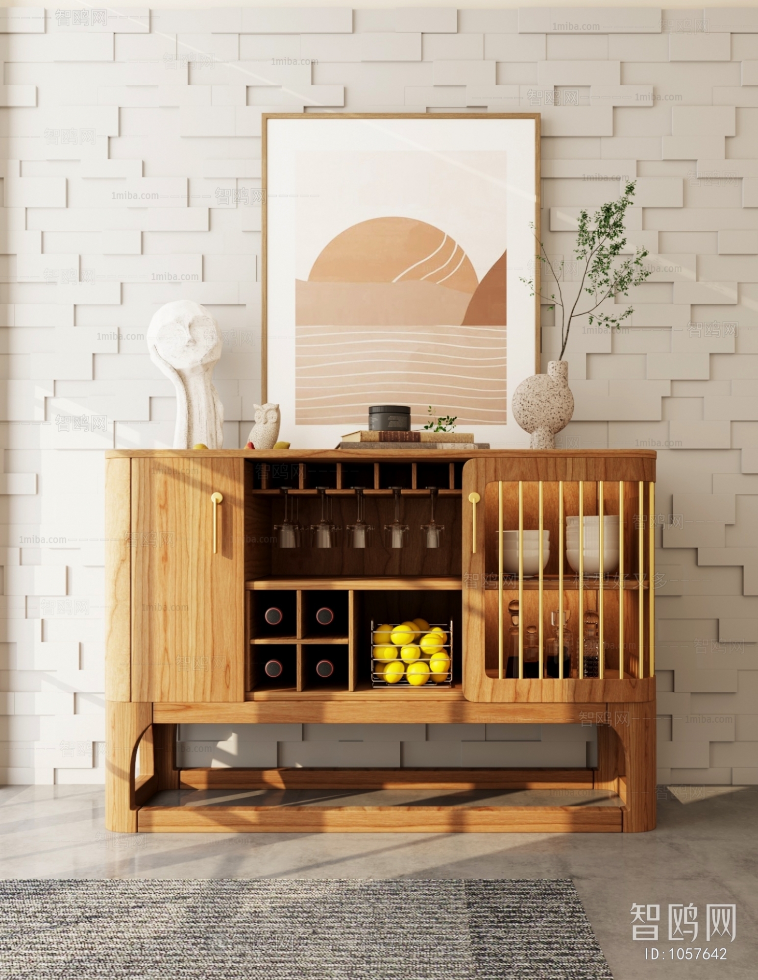 Nordic Style Sideboard