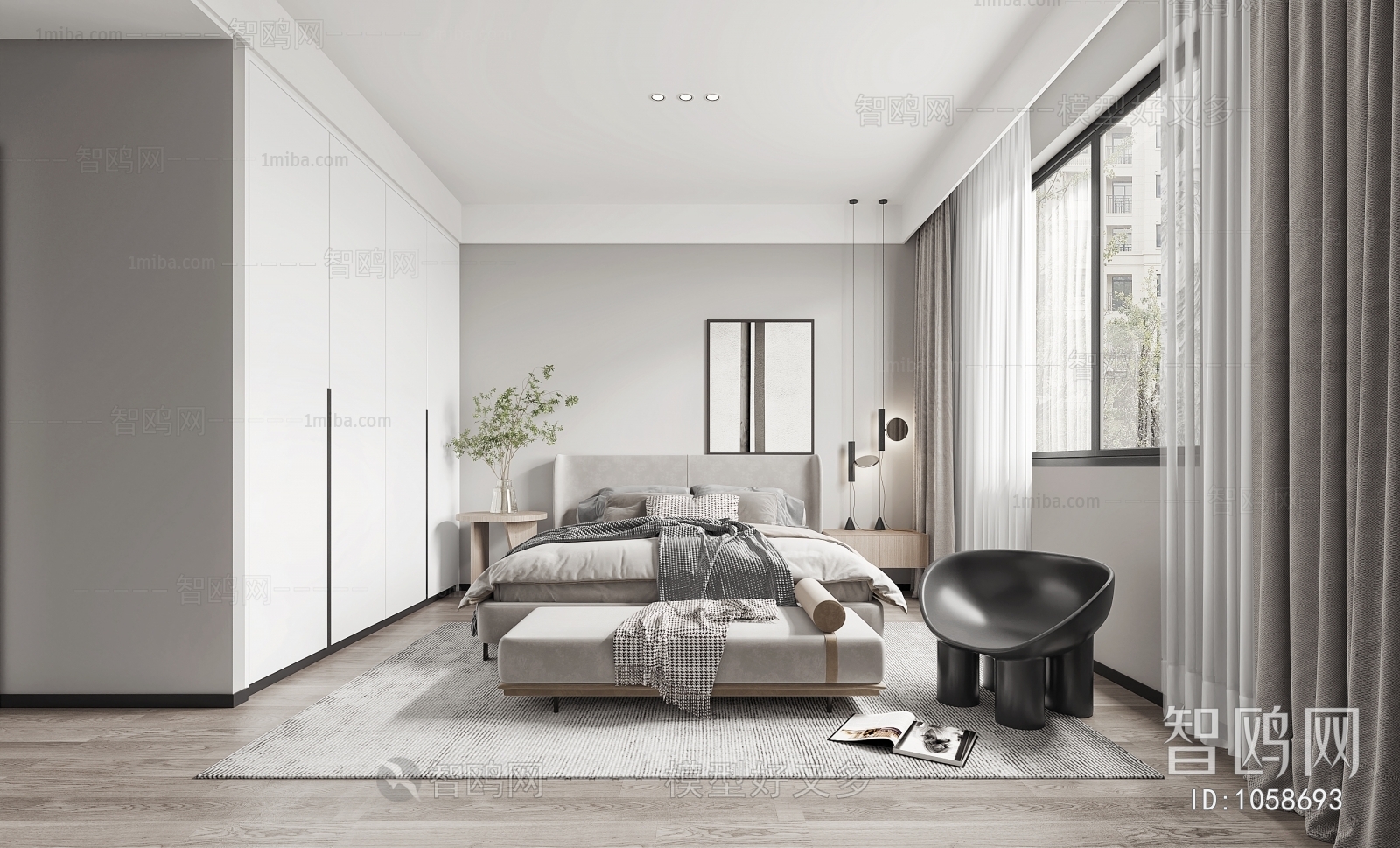 Modern Bedroom