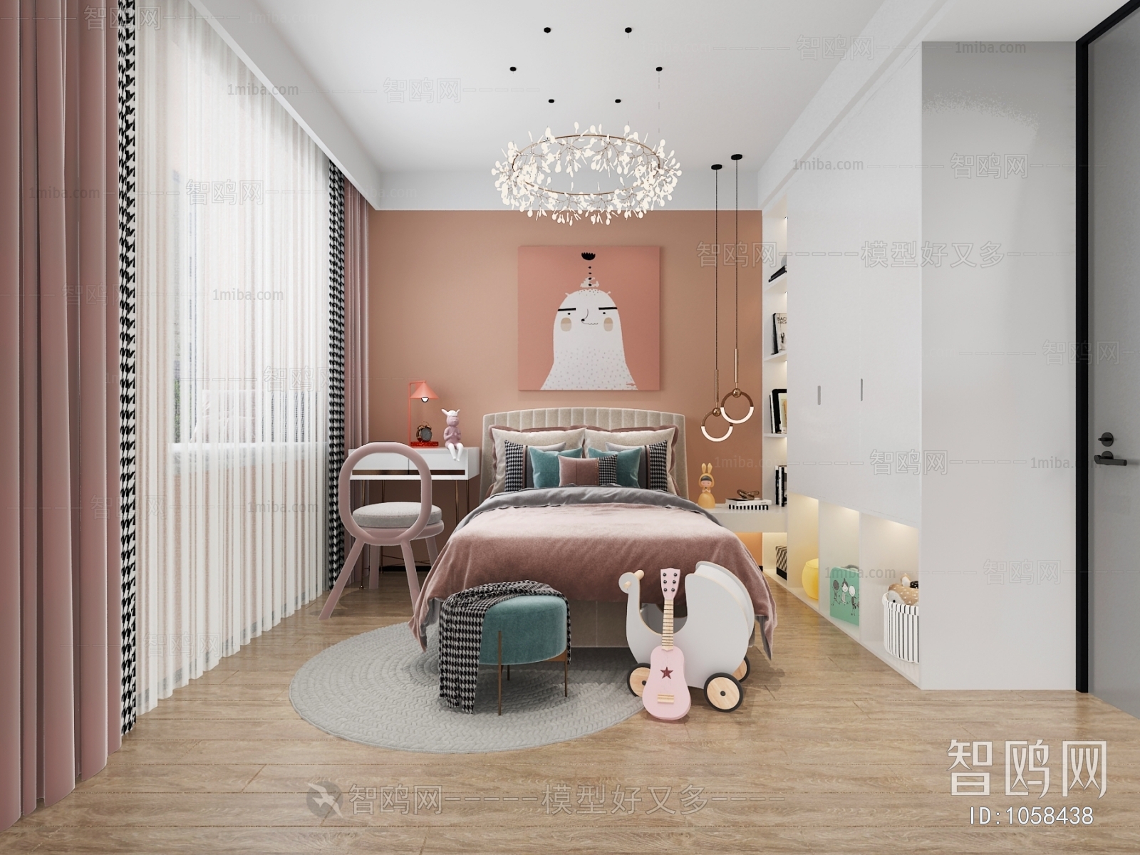 Modern Girl's Room Daughter's Room