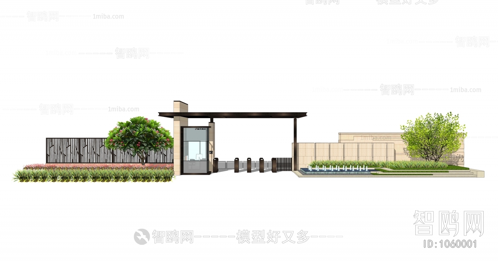 New Chinese Style Building Component