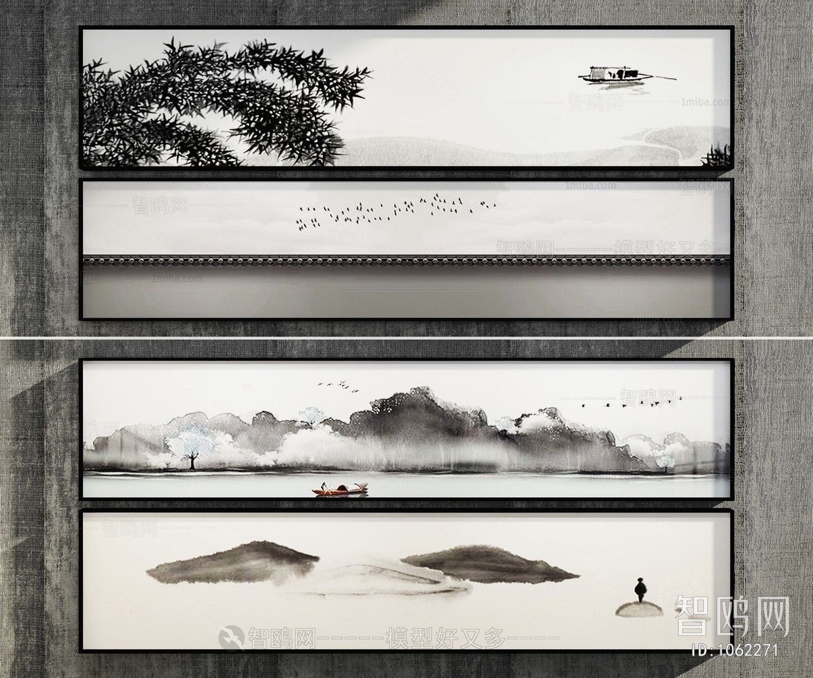 New Chinese Style Painting