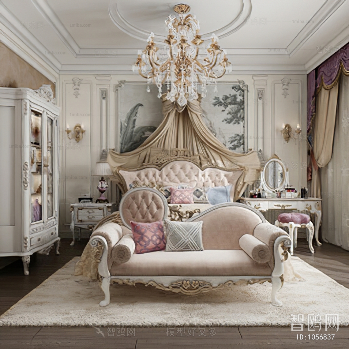 European Style Bedroom