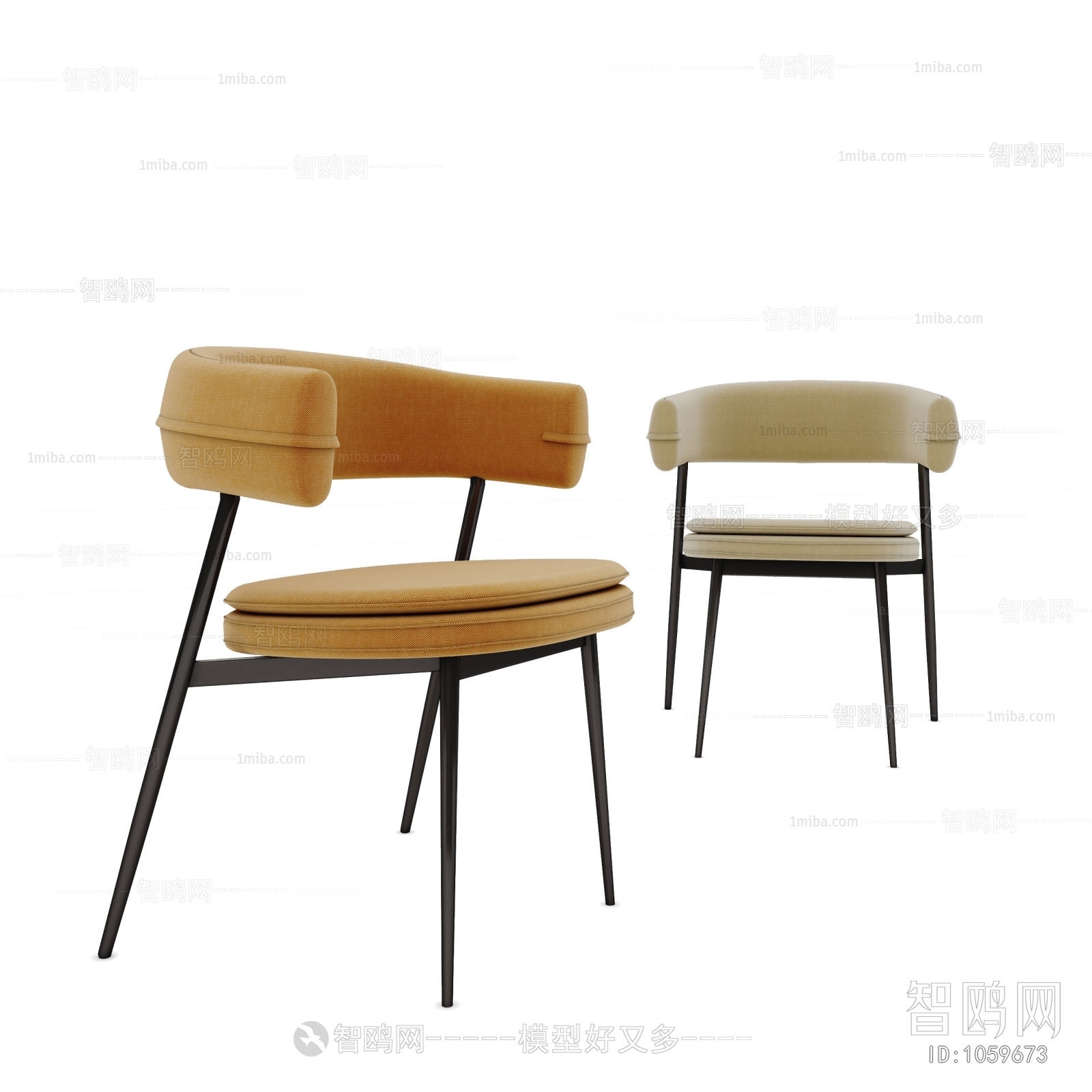 Modern Single Chair