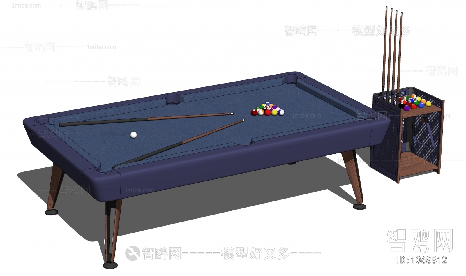 Modern Pool Table