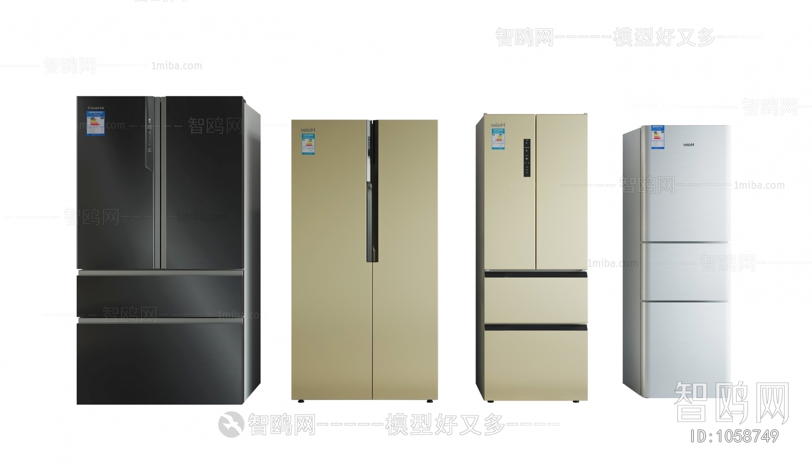 Modern Home Appliance Refrigerator