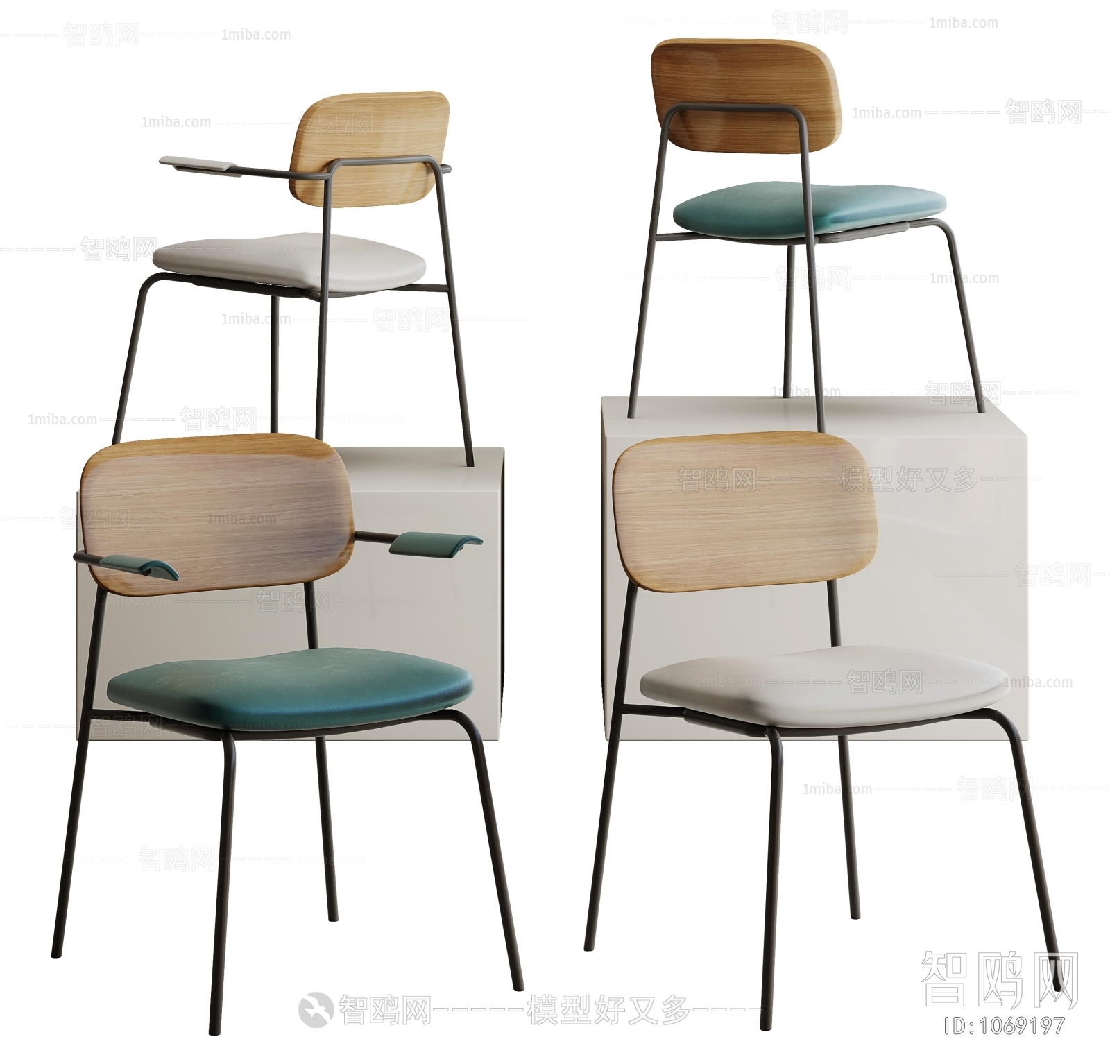 Modern Single Chair