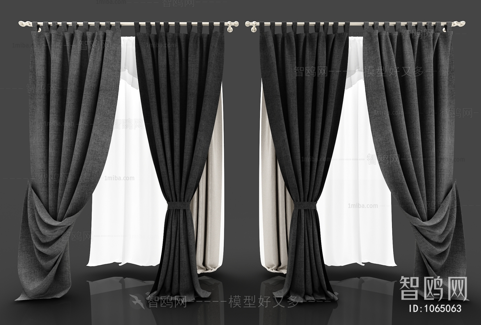 Modern The Curtain