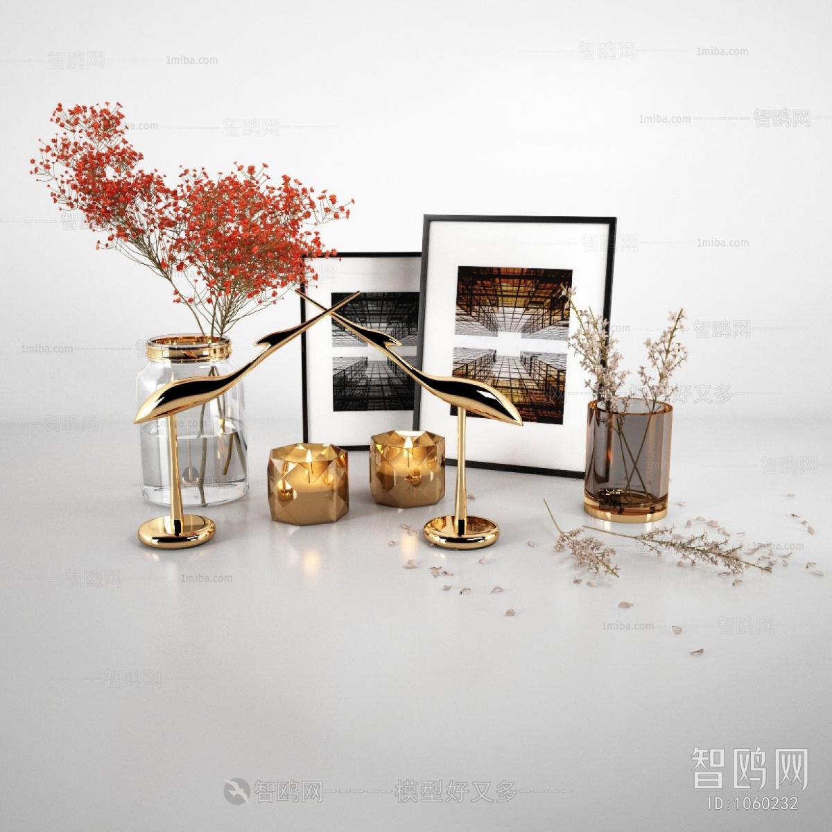 Modern Decorative Set