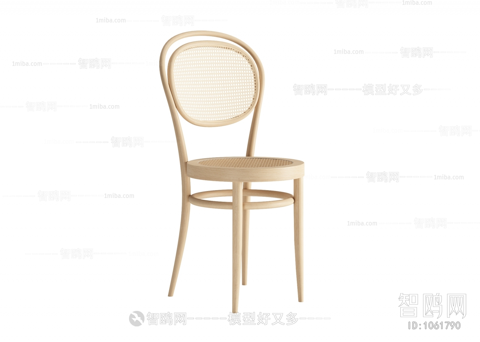 Nordic Style Single Chair