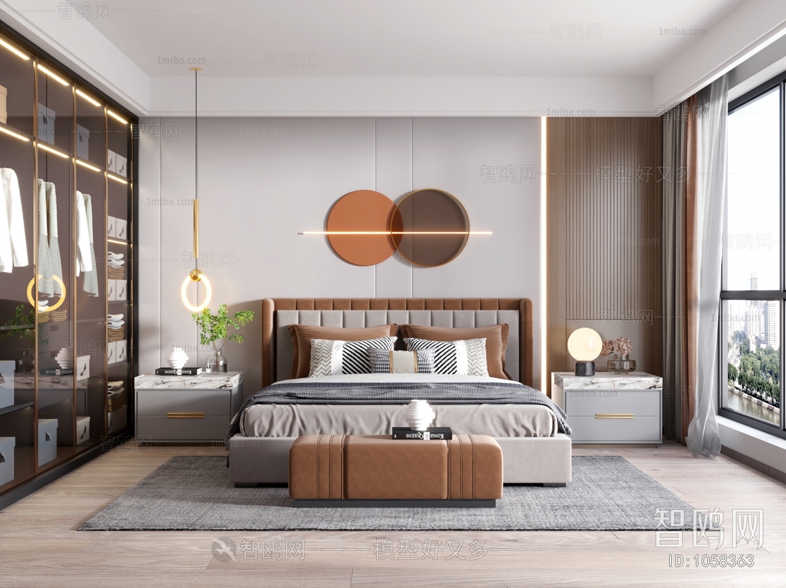 Modern Bedroom