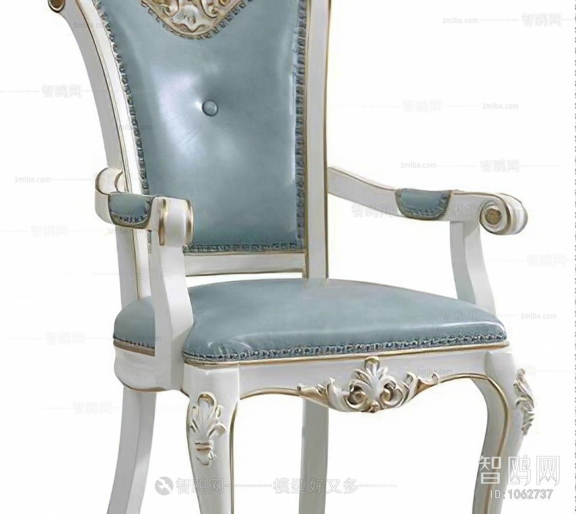 French Style Single Chair