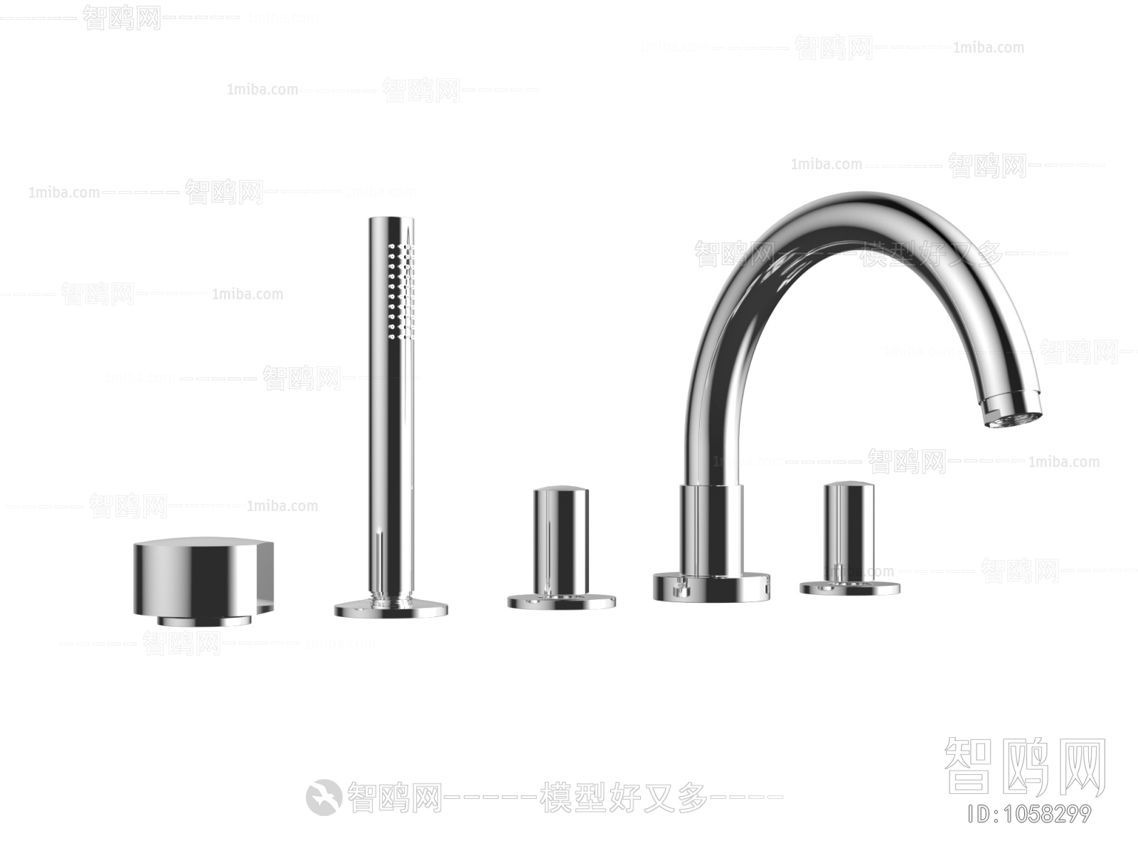 Modern Bathroom Hardware