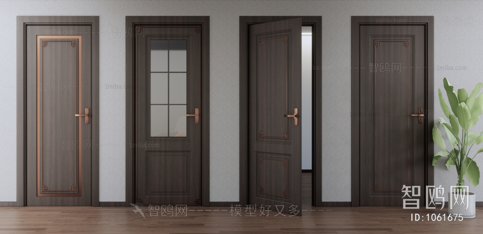 New Chinese Style Door