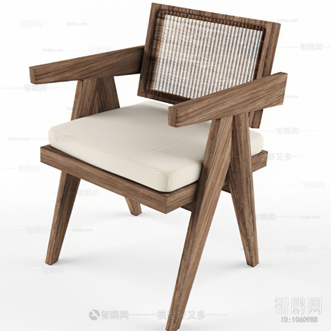 Nordic Style Single Chair