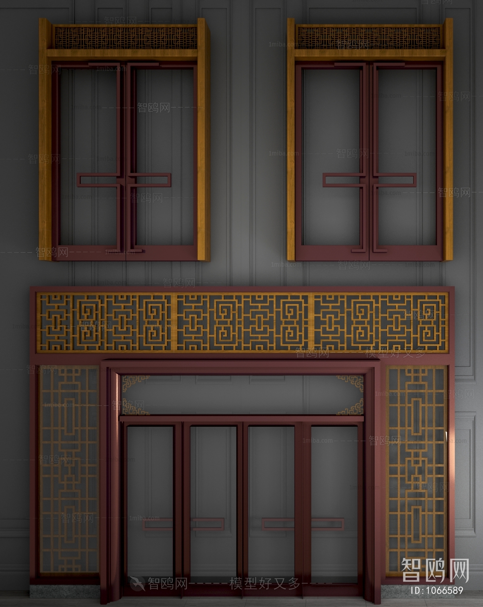 Chinese Style Door