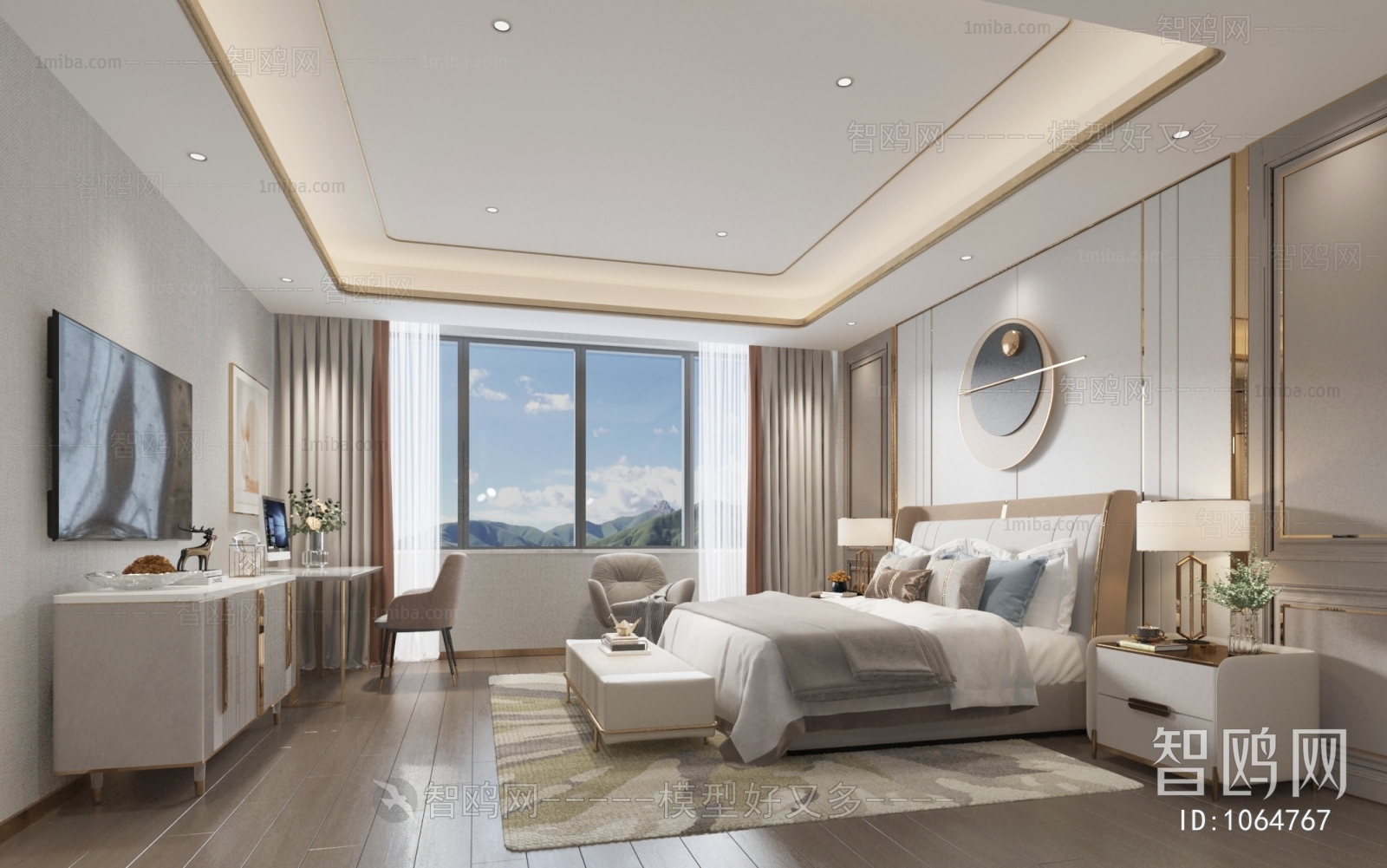 Modern Bedroom