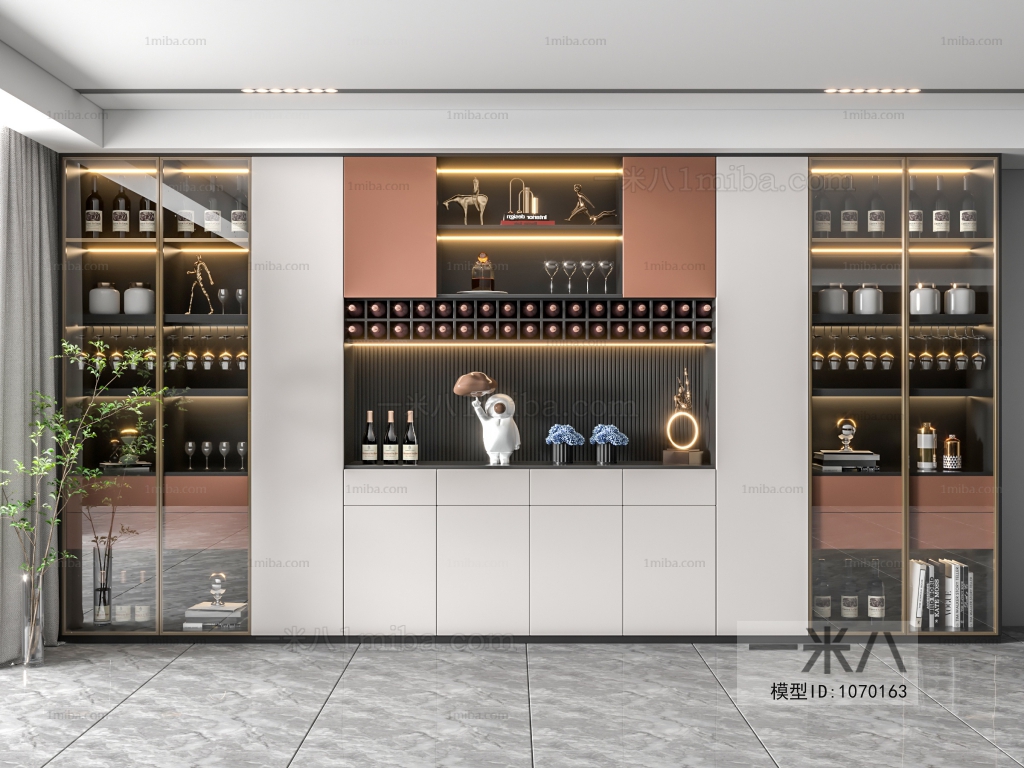 Modern Wine Cabinet