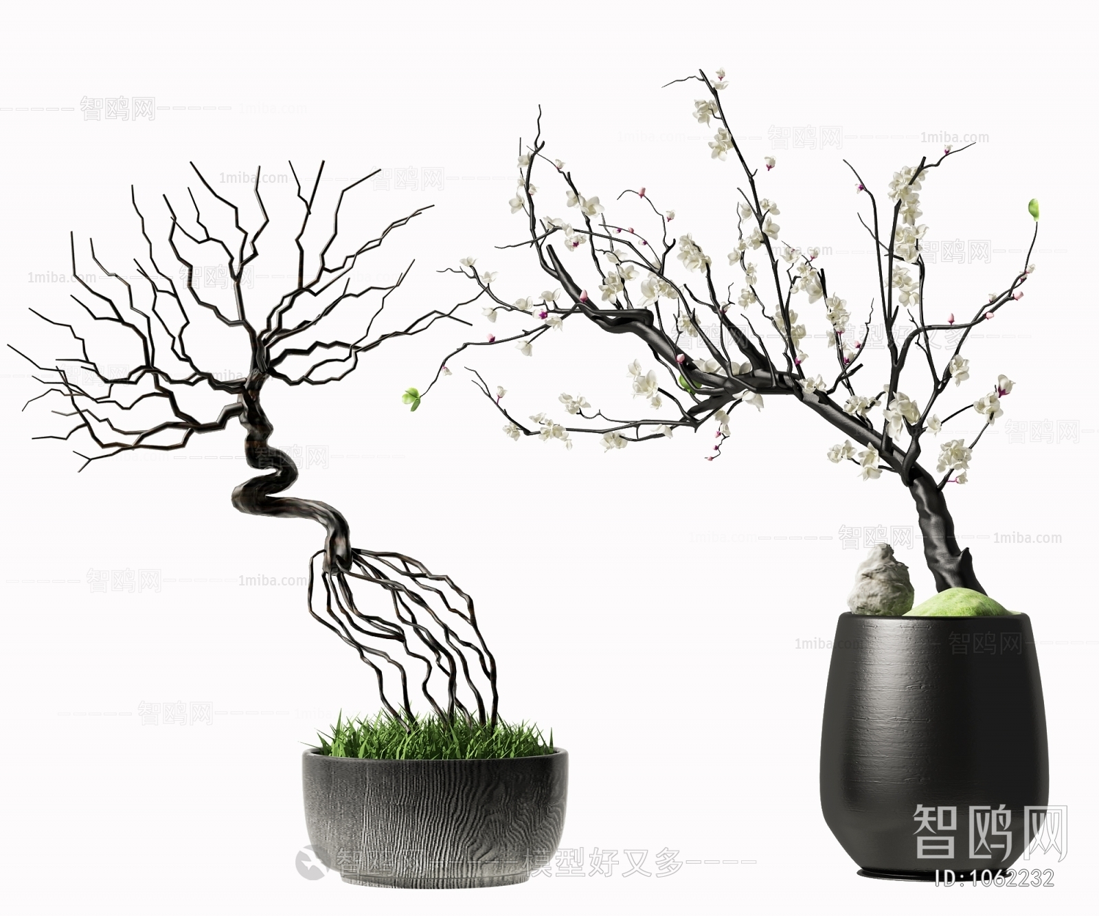 New Chinese Style Bonsai