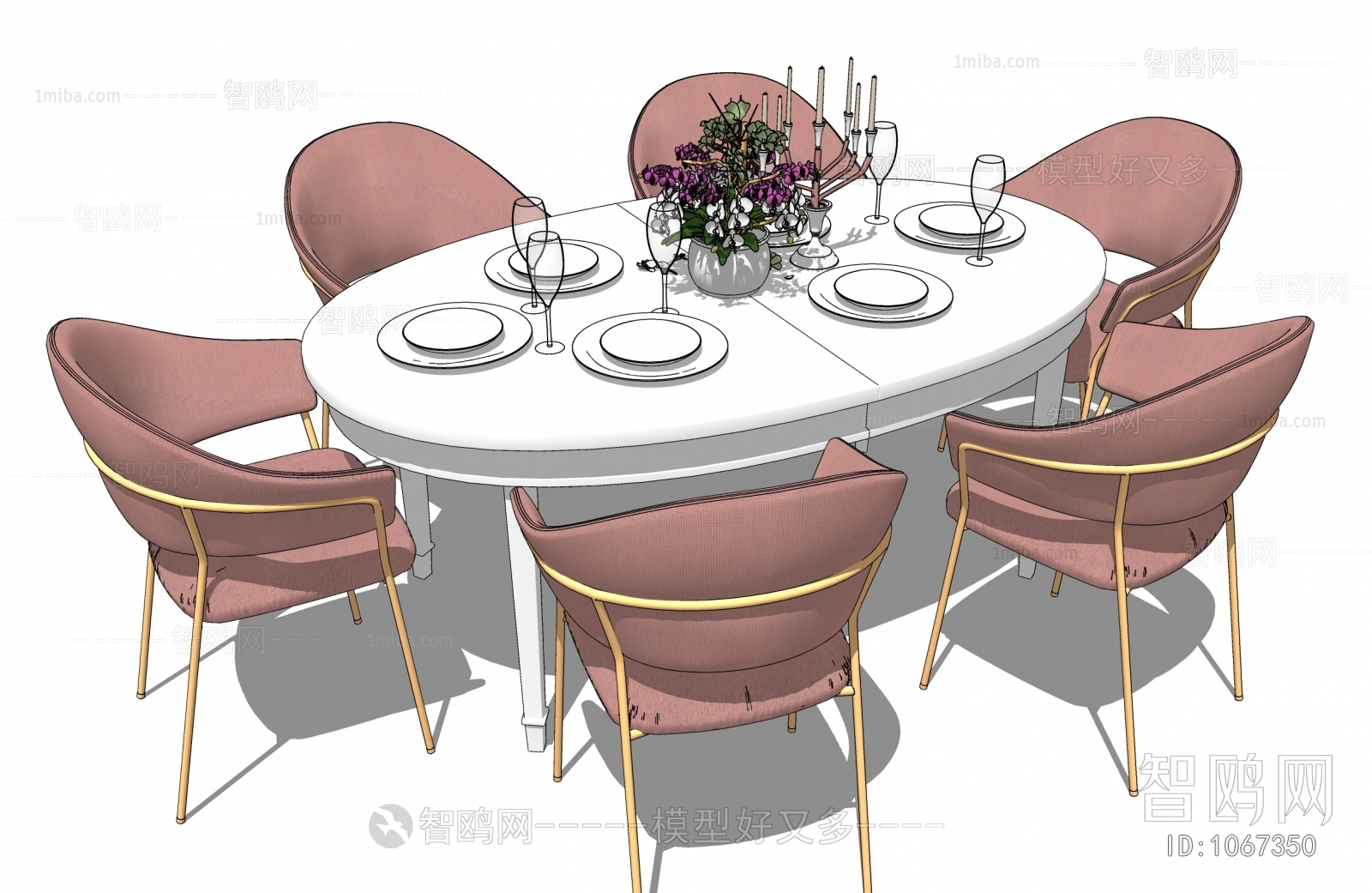 Modern Dining Table And Chairs