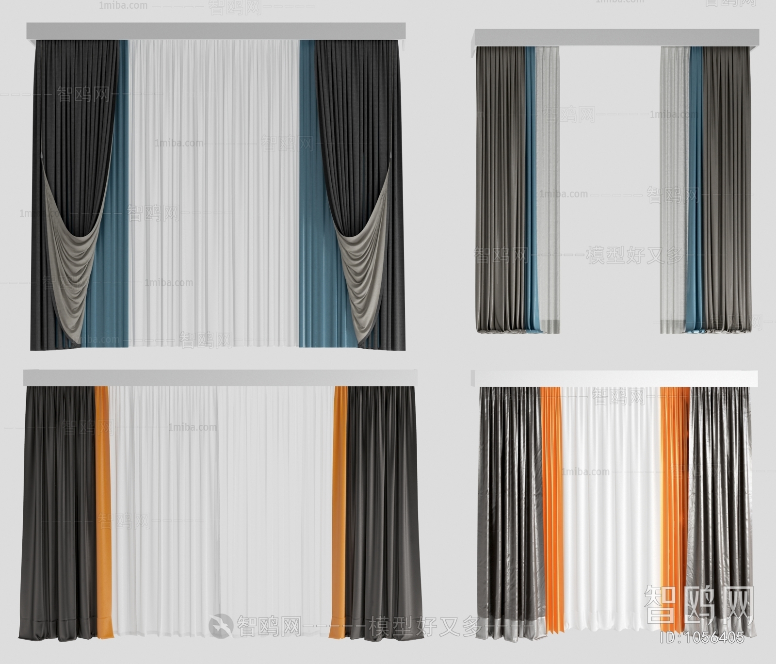 Modern The Curtain