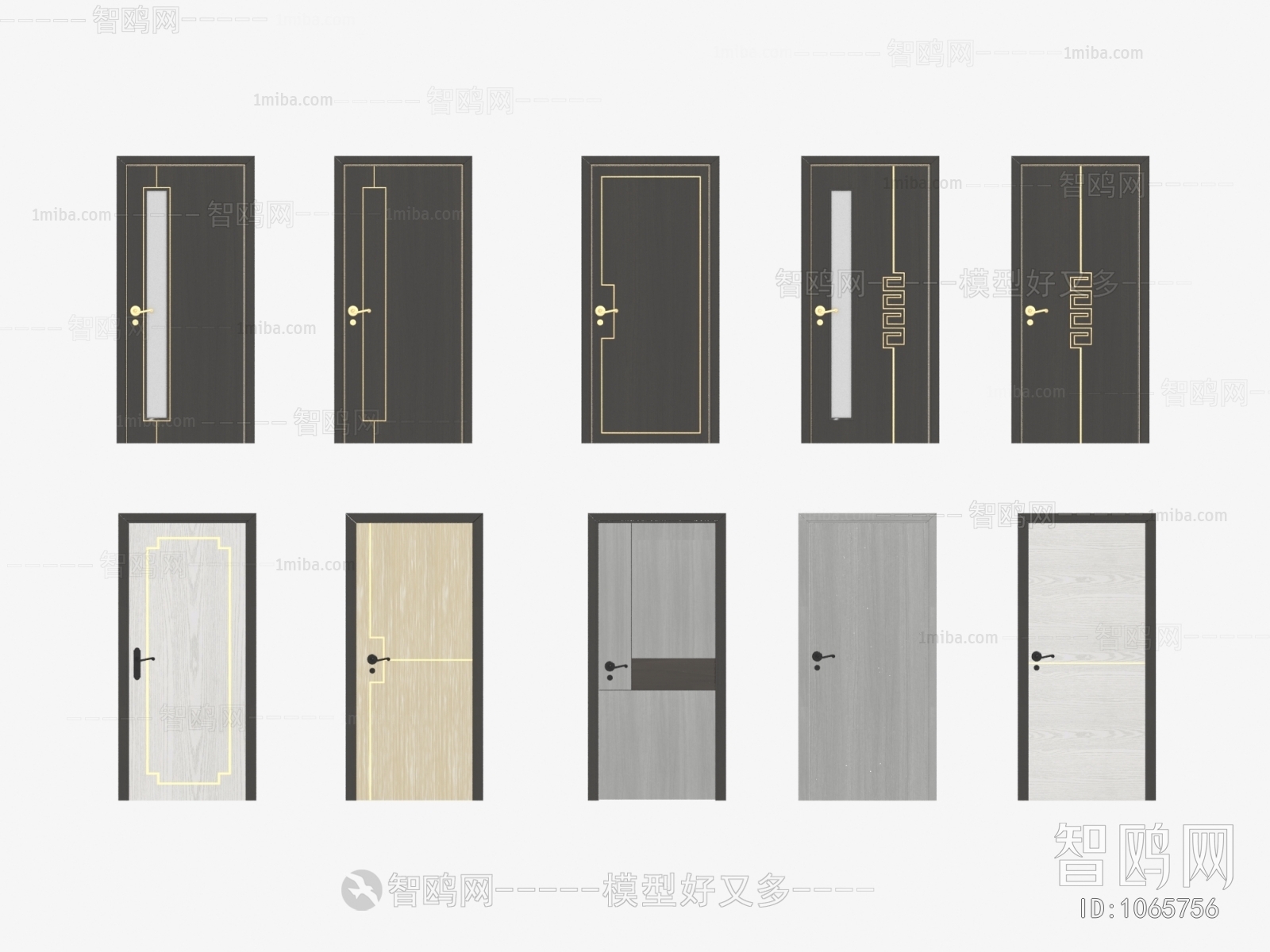 New Chinese Style Door