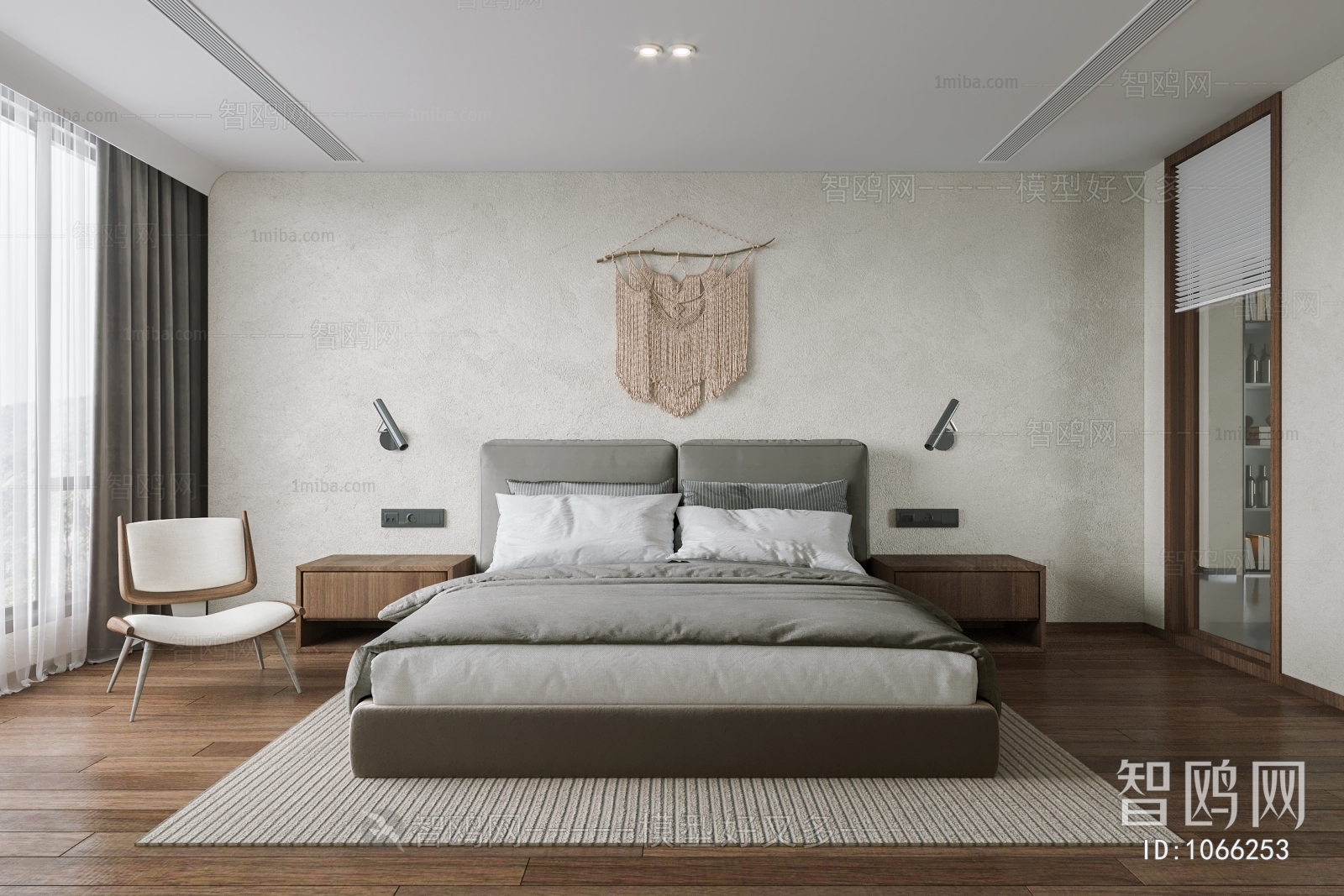 Nordic Style Bedroom