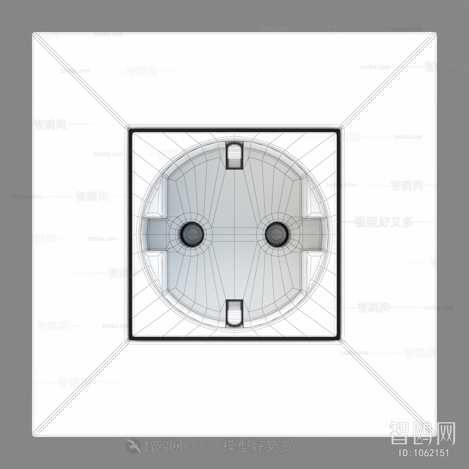 Modern Switch Socket Panel