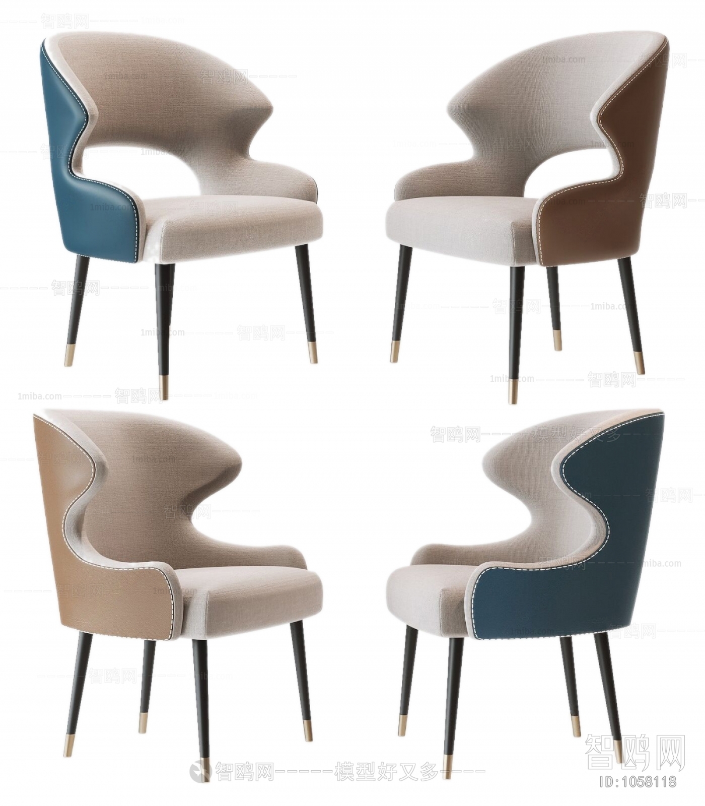 Modern Single Chair