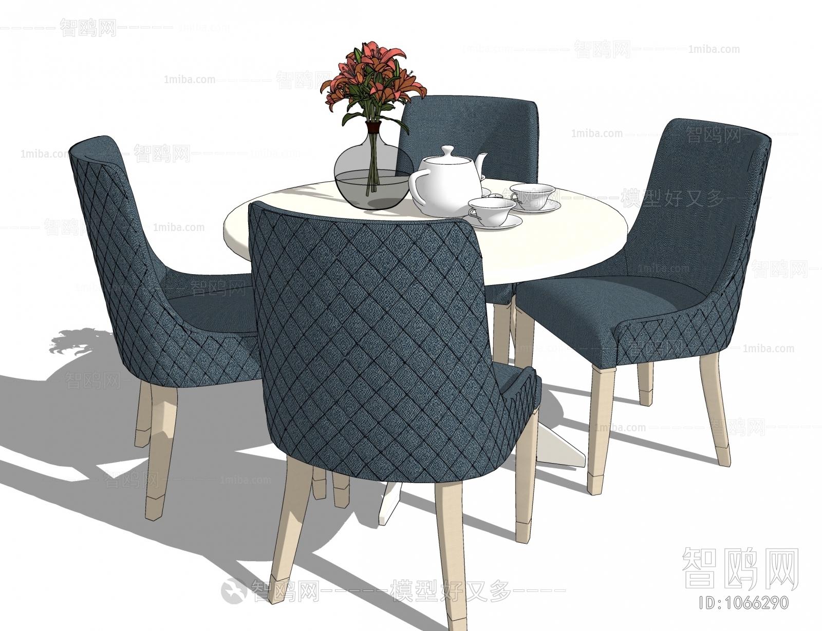 Modern Dining Table And Chairs