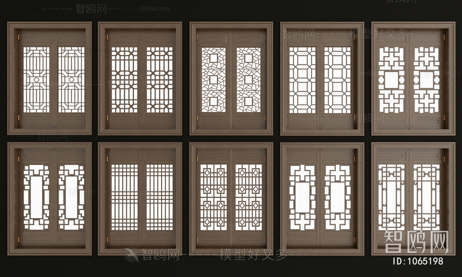 Chinese Style Door