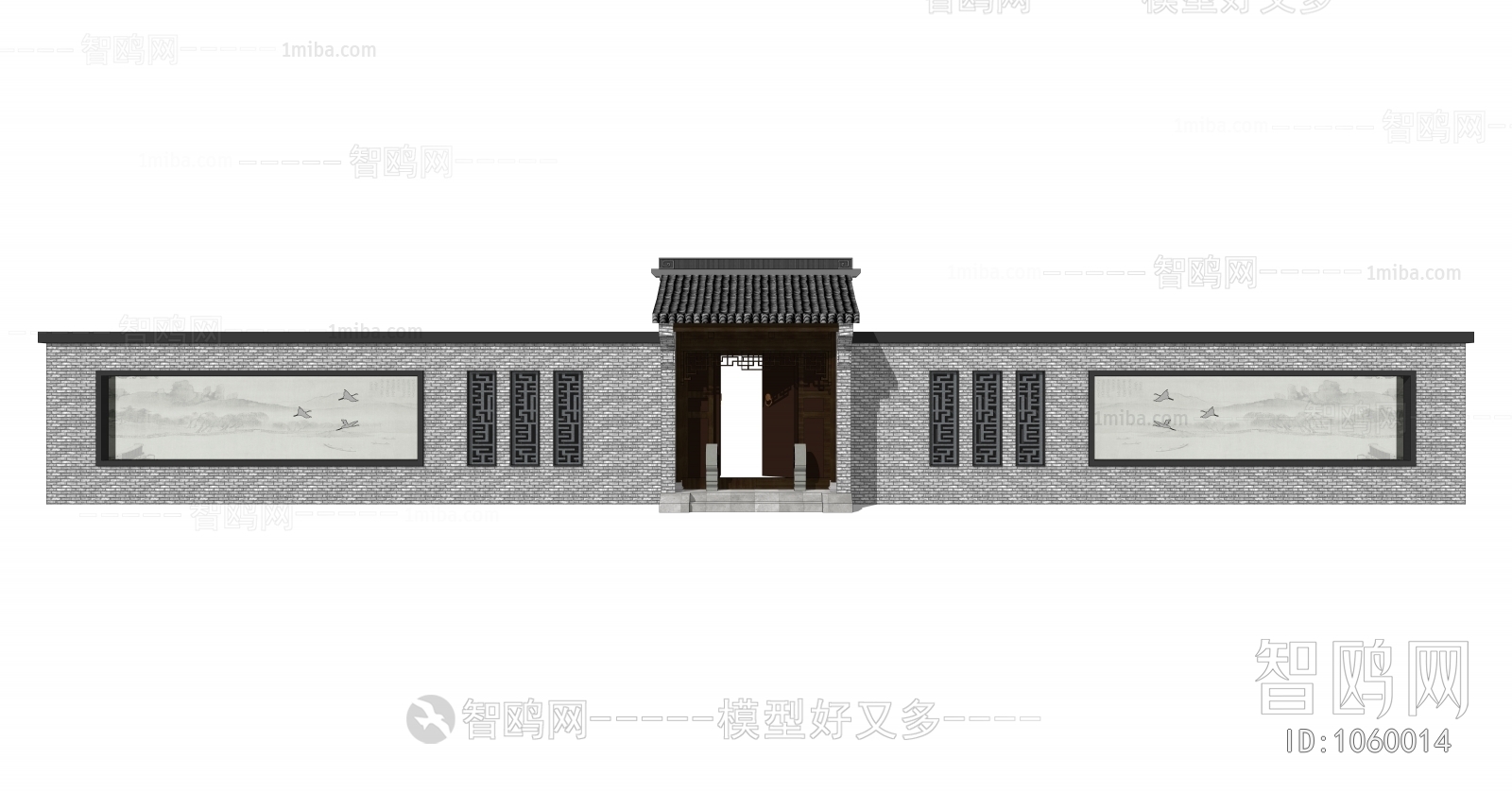 New Chinese Style Building Component