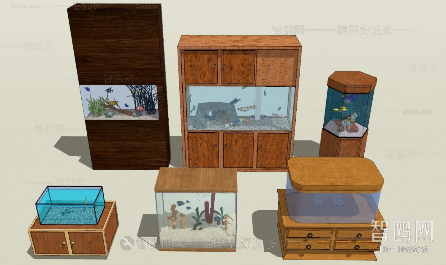 Modern Fish Tank