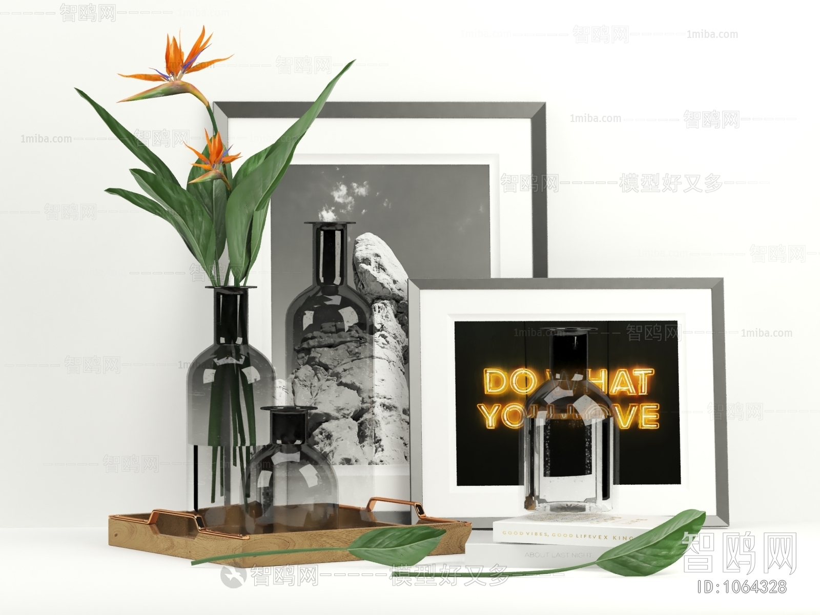 Modern Decorative Set