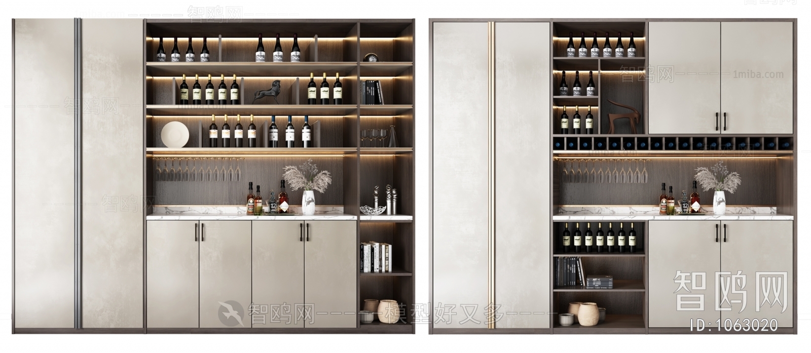 Modern Wine Cabinet