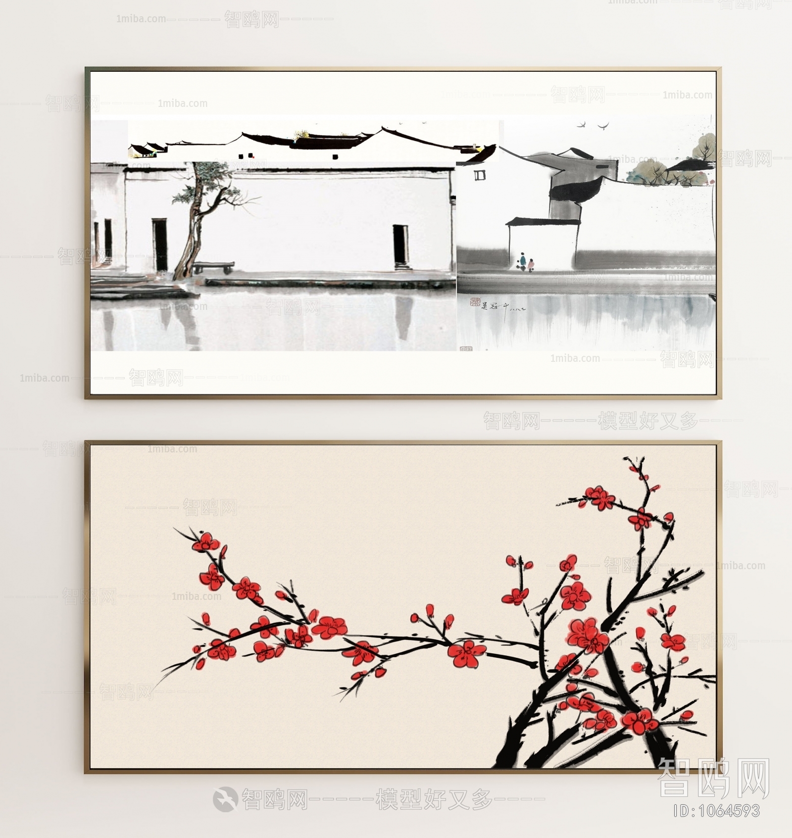 New Chinese Style Painting