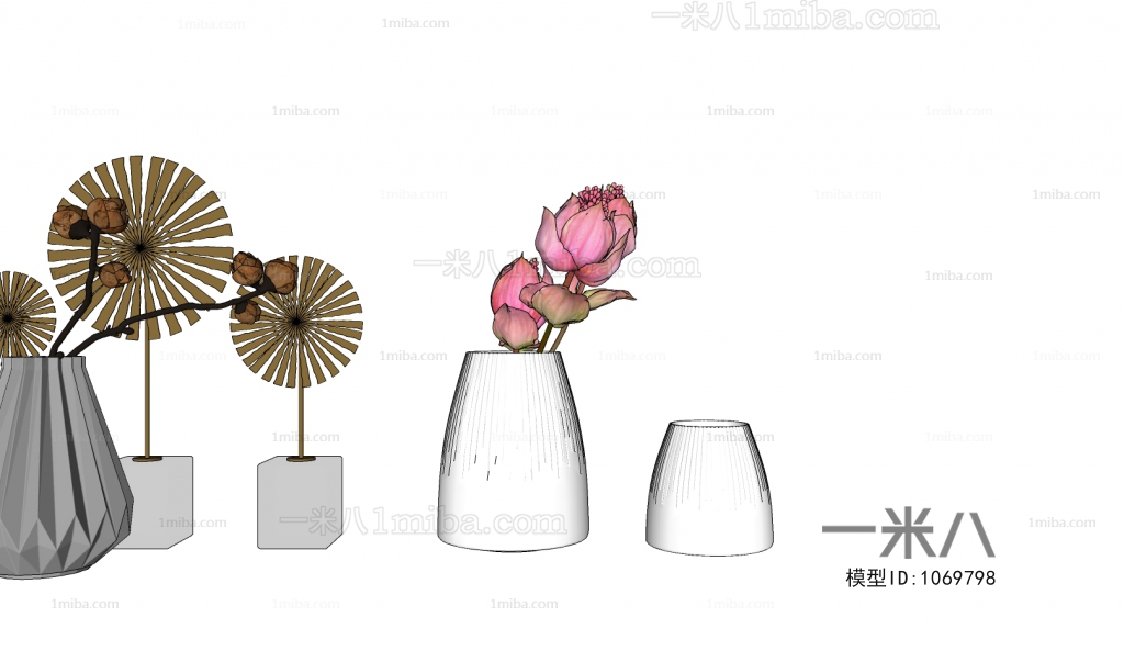 Modern Decorative Set