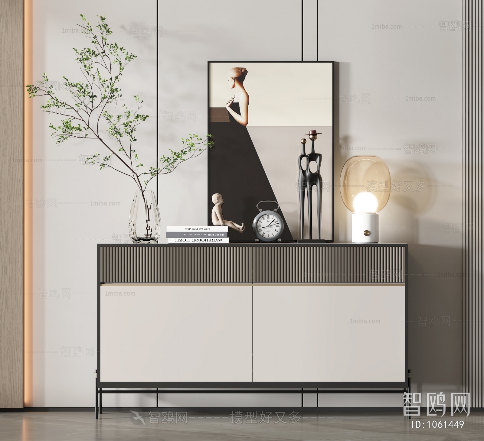 Modern Side Cabinet/Entrance Cabinet